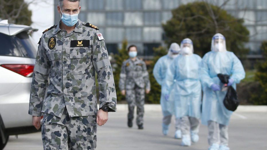 Providing health care was the area in which the largest share of respondents thought the government should bear responsibility, with 73.1 per cent saying it definitely had a key role. (Photo: AAP)