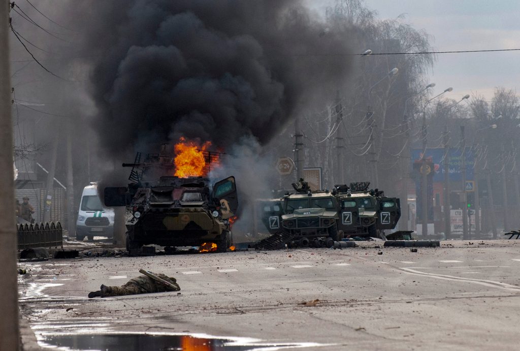 Thumbnail for Russians destroy TV and radio signals in five cities ahead of Putin poll