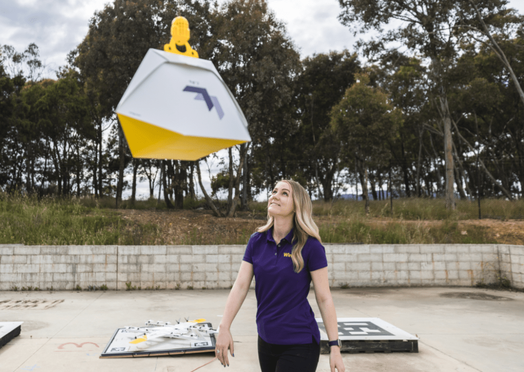 Drone delivery by Wing would now include KFC in some Brisbane suburbs