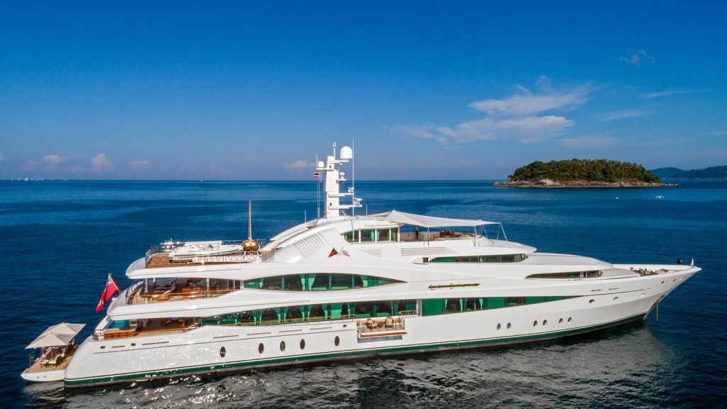 Thumbnail for Gold Coast gives berth to a new ambition as world super yacht HQ