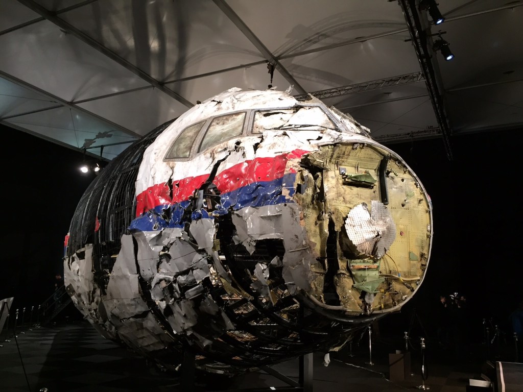 Thumbnail for Legal action launched against Russia over shooting down of flight MH-17