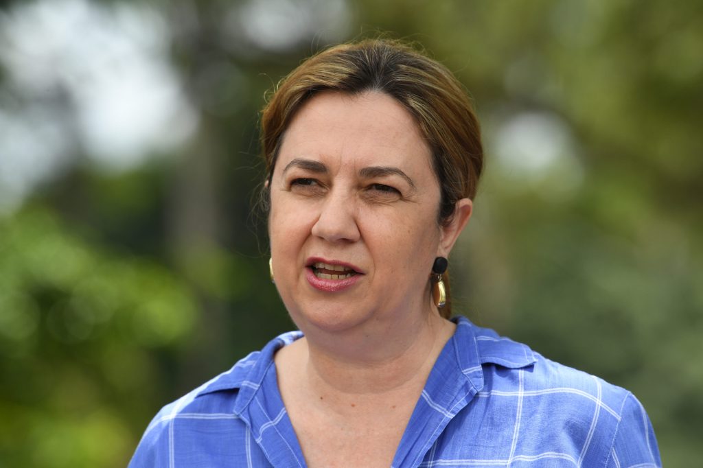 Thumbnail for ‘Not out of the woods’: Premier fears storms stalking SEQ may bring another deluge