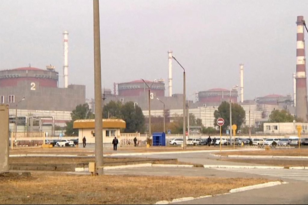Thumbnail for Red alert: Ukraine fighting sparks fire at Europe’s largest nuclear plant