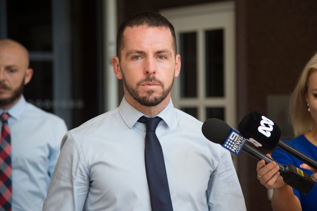 Thumbnail for Jury acquits NT police officer accused of murdering Aboriginal teenager