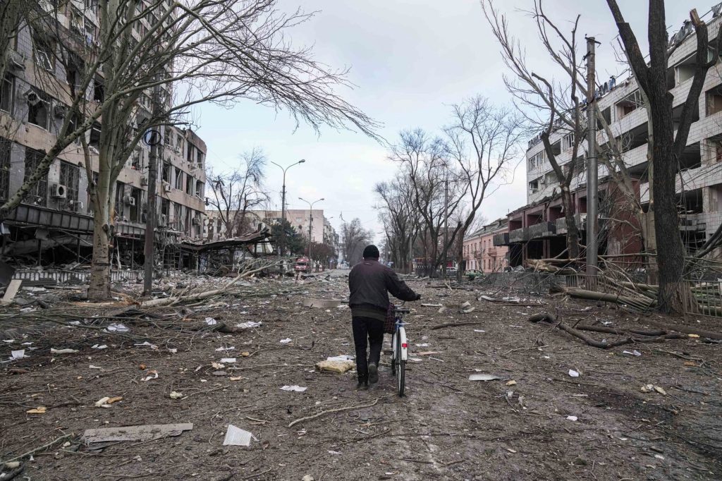 Thumbnail for Dark days: Ukraine struggles with half its power infrastructure destroyed