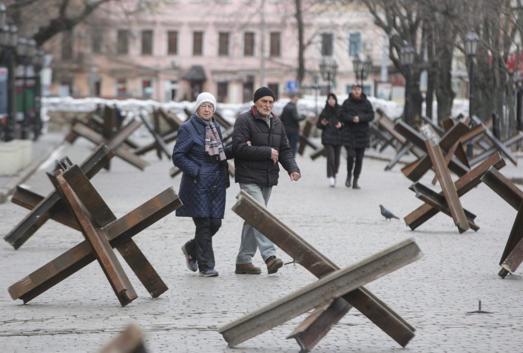 Thumbnail for As sanctions bite and atrocities mount, Putin says Ukraine invasion is ‘going to plan’