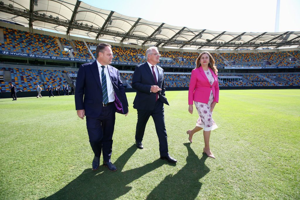 Thumbnail for Just the ticket: $1.8 billion City Deal for SEQ finally lands to fire up Olympics dream