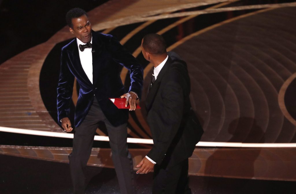 Thumbnail for Man behaving badly: Smith refused to leave after Oscars slap