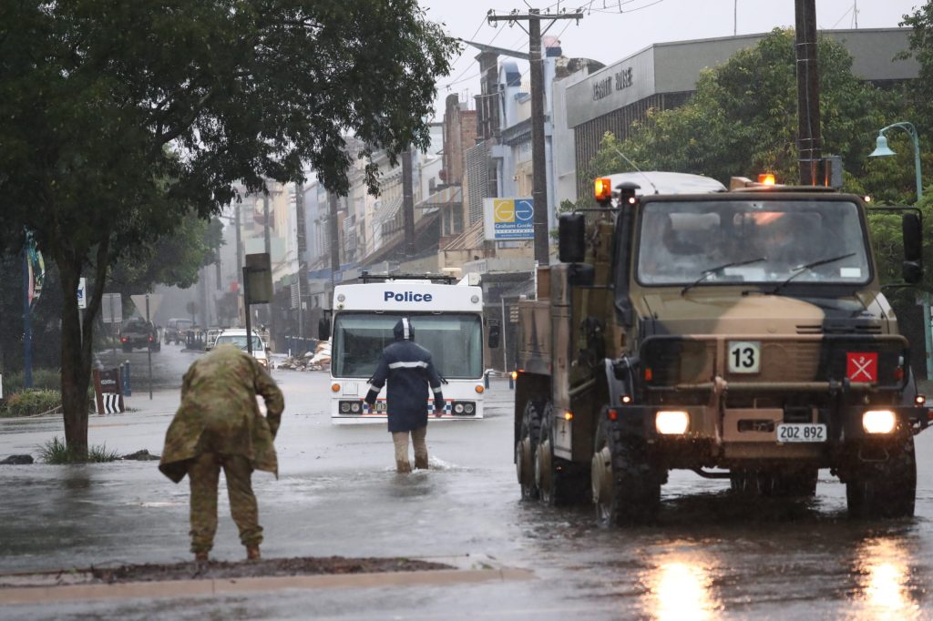 Thumbnail for Worst fears realised: Lismore, Byron flooded as monster rain event torments NSW