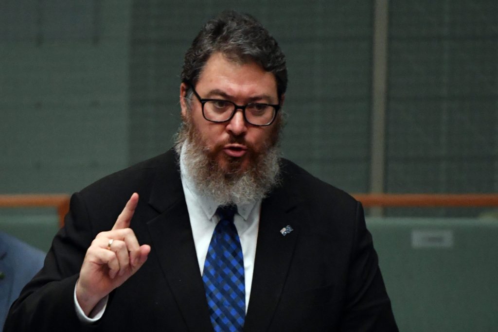 Thumbnail for After 12 years in the bear pit, ‘mongrel’ MP George Christensen goes out snapping