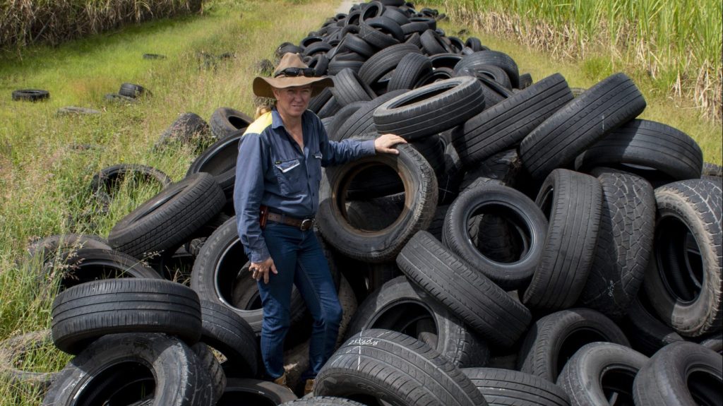 Thumbnail for When rubber hits road: How used tyres make highways last longer