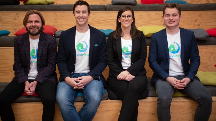 Thumbnail for How Brisbane start-up found itself saving lives during floods