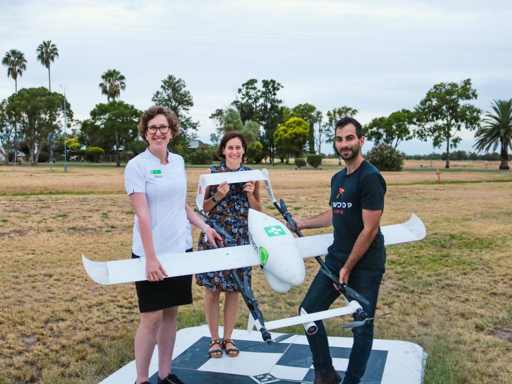 Thumbnail for Why Goondiwindi’s medical drone is just what the doctor ordered