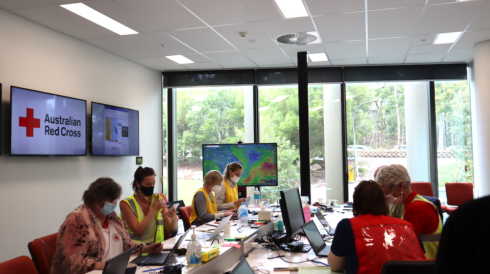 Thumbnail for Red Cross flood response made possible by alliance with Griffith University