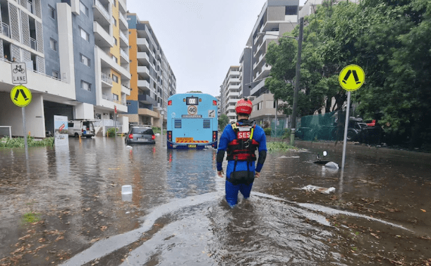 Thumbnail for Sydney dodges a bullet as Queensland’s ‘rain bomb’ finally runs out of steam