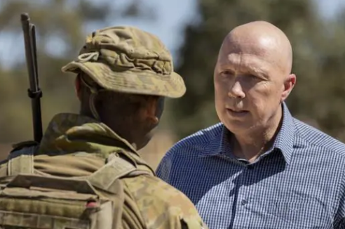 Defence Minister Peter Dutton will oversee a massive expansion in the ranks of the ADF. (Image: AAP)