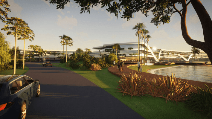 Thumbnail for Green light for $320 million ‘catalyst’ resort at Port Douglas