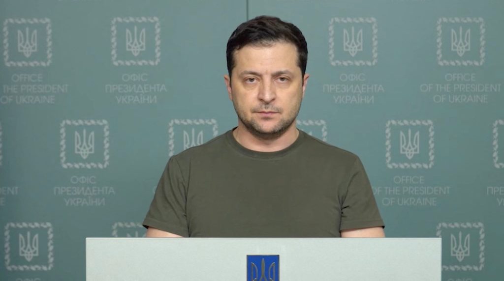 Thumbnail for Ukraine president may speak directly to Australian parliament