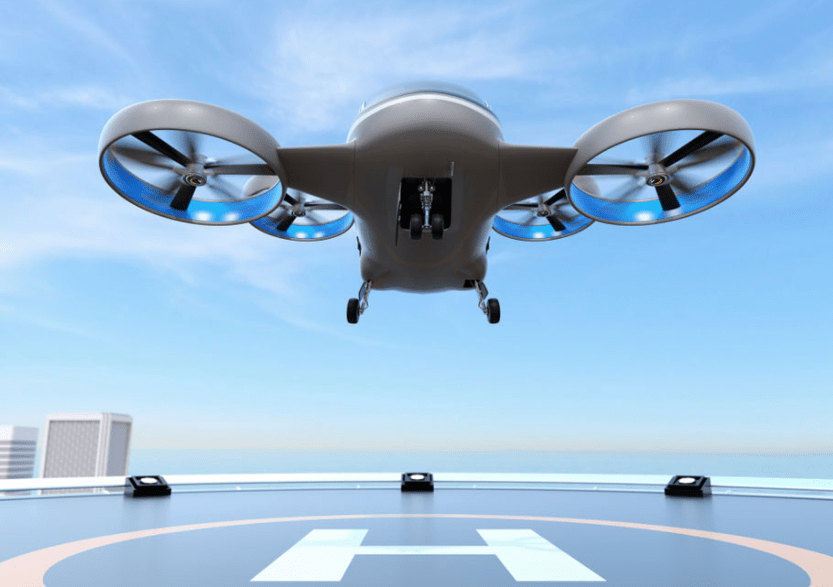 Air taxis could be running for the 2032 Olympics