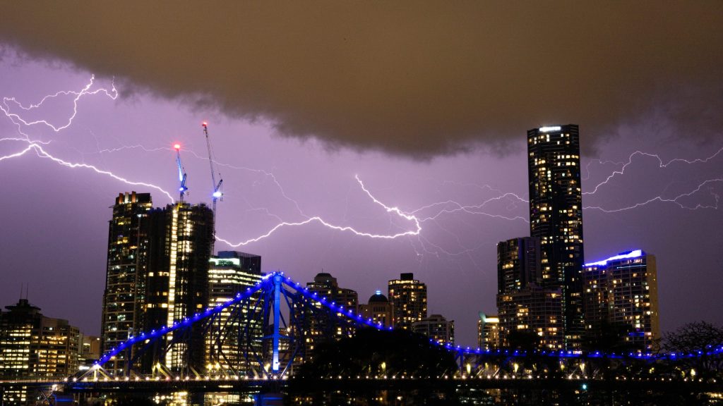 Thumbnail for Here we go again: Drenched Gympie, Noosa cop brunt of latest band of storms