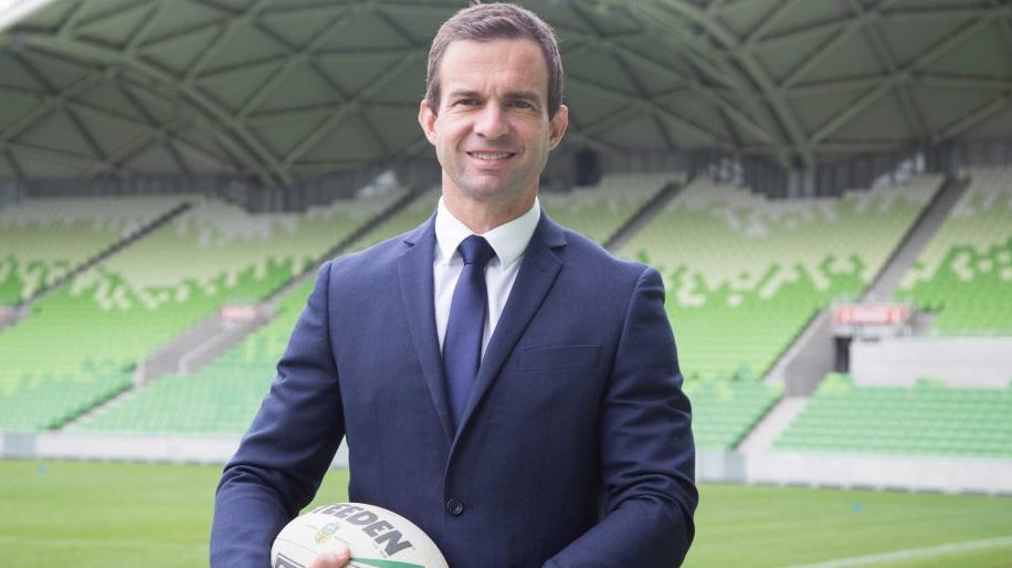 Brisbane Broncos CEO Dave Donaghy has taken on a mammoth task this season (Image:ABC).