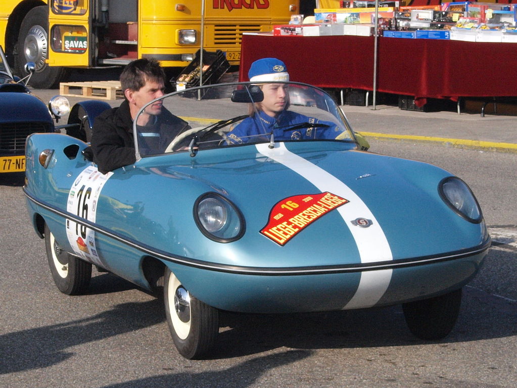 The famous Goggomobil Dart