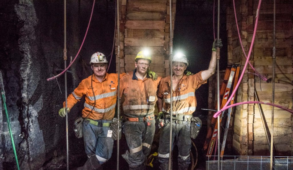 Latest research shows that Australians have been working longer for less. (Photo: Mastermyne)