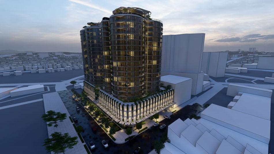 Thumbnail for Gabba twin towers join rush to cash in on Brisbane property’s new darling suburb