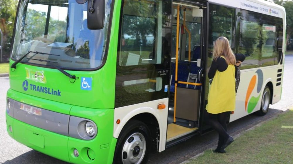 Gold Coast's new Poncho buses will provide an on-demand services to certain suburbs. (image: Supplied)