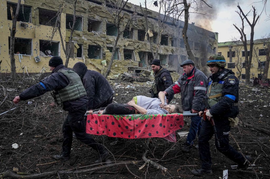 Thumbnail for Russia’s ‘barbaric’ airstrike on children’s hospital leaves patients buried in rubble