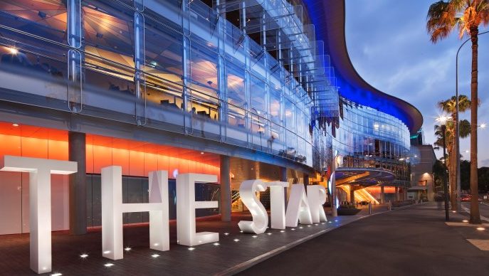 The Star's Sydney casino 