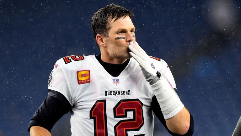 Thumbnail for NFL legend Tom Brady retires (again), but this time he means it. Really.