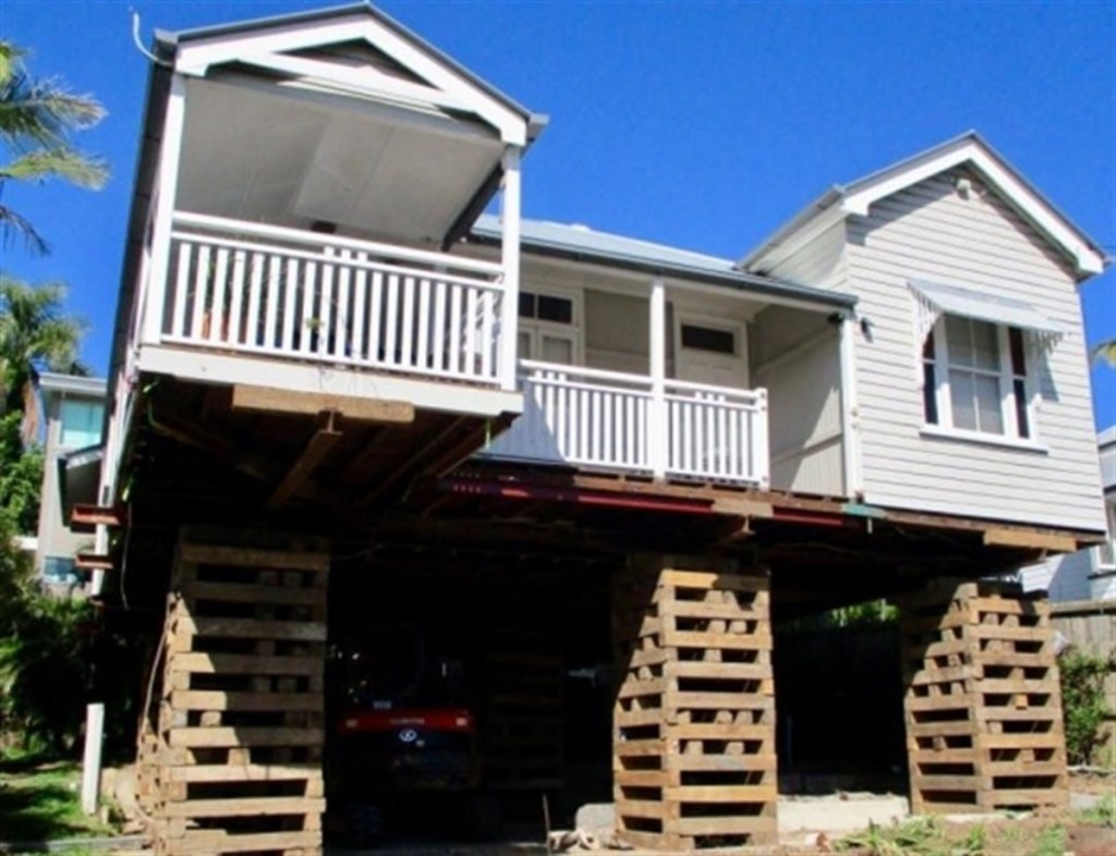 Suncorp has backed a Queensland Government scheme to help lift houses