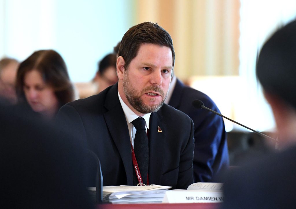 State Development and Infrastructure director-general Damien Walker is headed to Adelaide. (AAP/Dan Peled) 