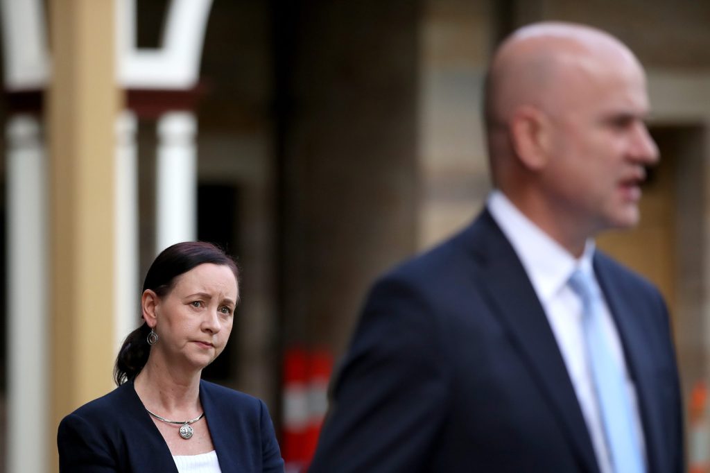 Thumbnail for Third time unlucky: Alarm raised as Queenslanders told Covid wave will stalk state for weeks