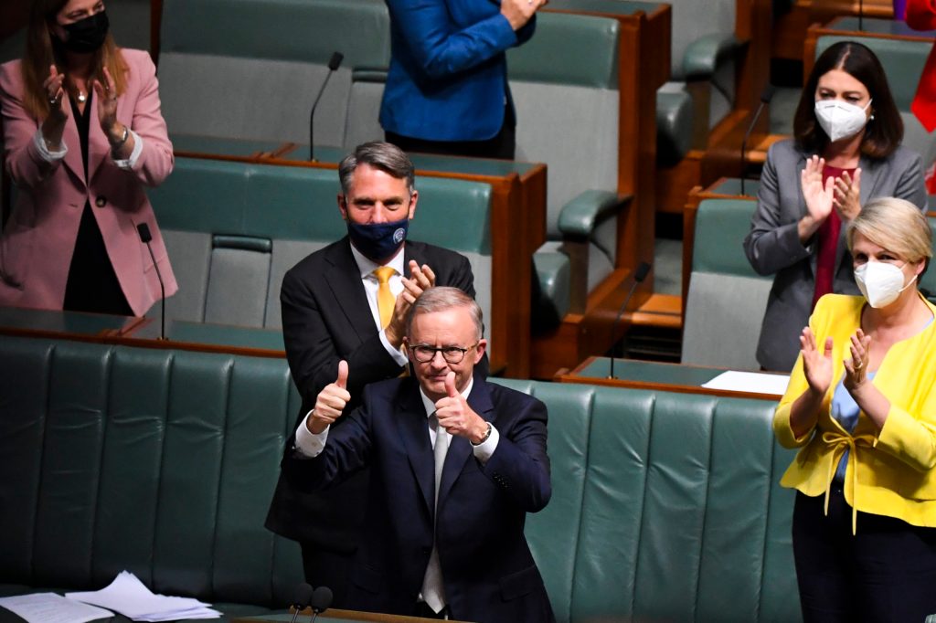 Thumbnail for Albanese zeroes in on aged care sector ahead of the only poll that counts