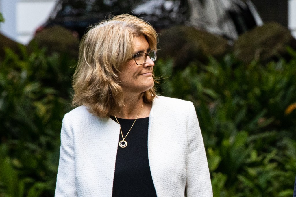 Deputy governor of the Reserve Bank of Australia, Michele Bullock. (AAP Image/Diego Fedele) 