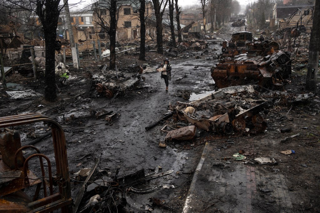 Thumbnail for Putin honours butchers of Bucha as Russia begins new offensive