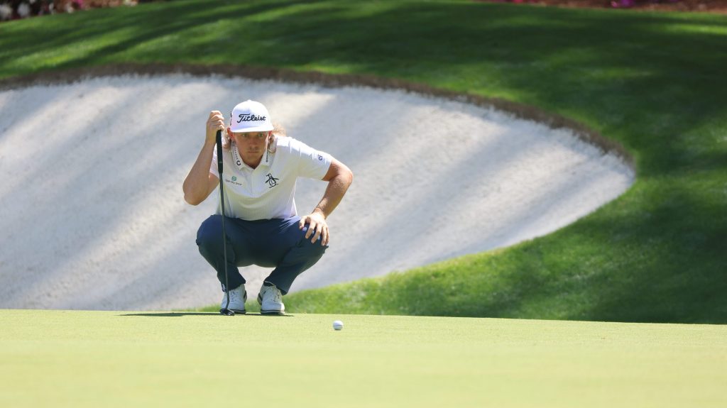 Thumbnail for Queensland golf crowds prepare for a double dose of Cam Smith magic