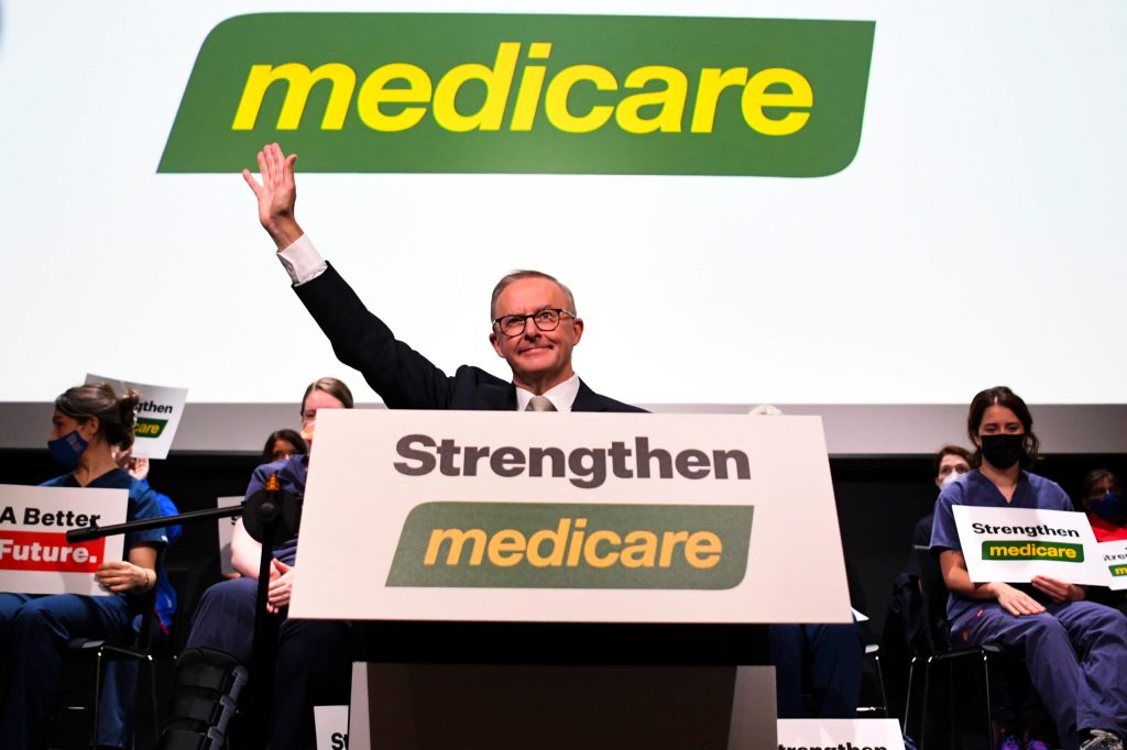 Thumbnail for Labor ratchets up rhetoric, warning voters it’s a choice between ‘Morrison or Medicare’