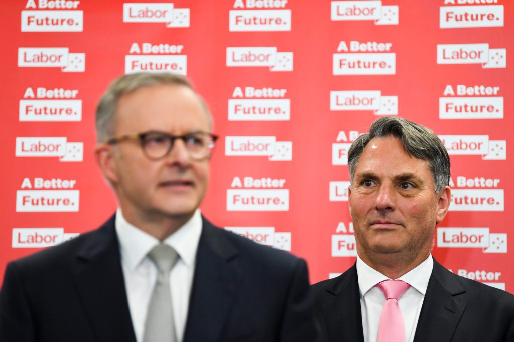 Thumbnail for Swings and roundabouts: Albo back on campaign trail, now deputy tests positive