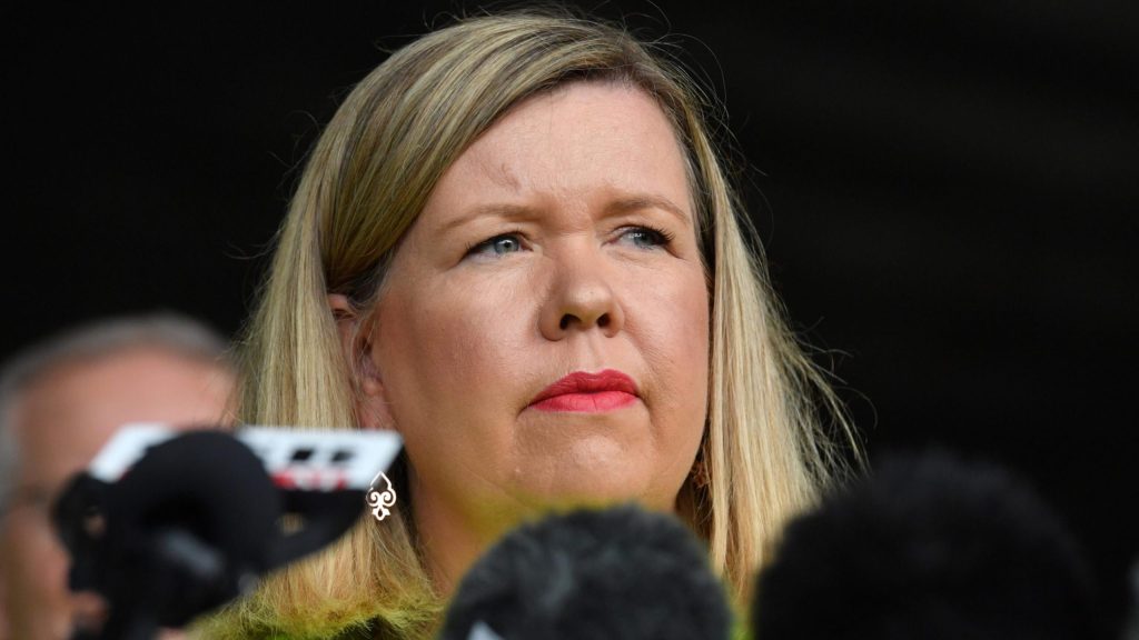 Liberal member for Bass Bridget Archer (AAP Image/Mick Tsikas) 
