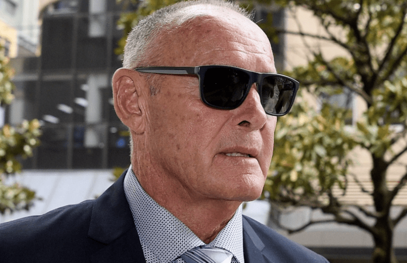 Chris Dawson has been found guilty of murdering his wife. (Image: AAP)