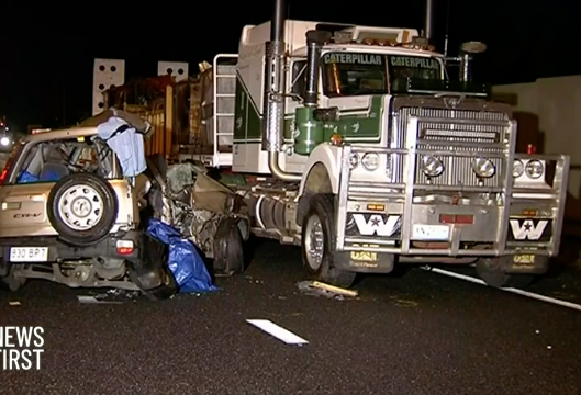 Thumbnail for Four young women dead as long weekend trip ends in road horror
