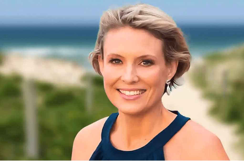 Katherine Deves has caused controversy through her views on trans-gender athletes. (Image: Supplied Liberal Party).