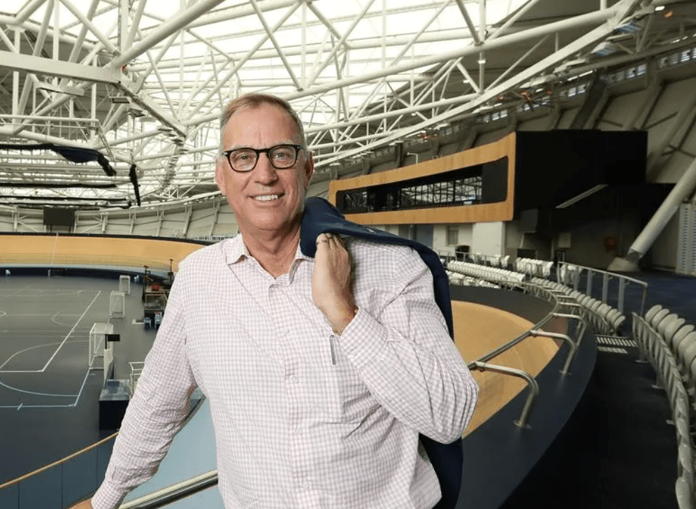 Former Olympic medallist Mark Stockwell is bidding to become the first Queenslander ever to lead the Australian Olympic Committee following the retirement of John Coates. (Pic: Supplied)