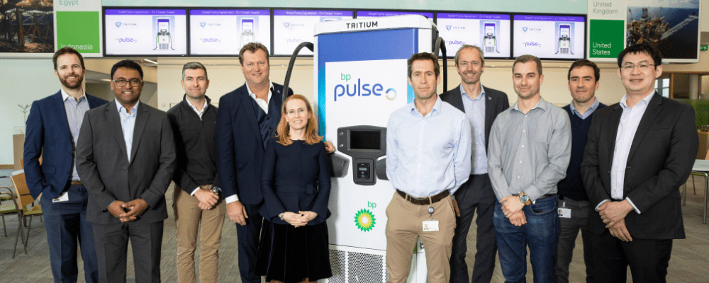 Thumbnail for Bright sparks: Tritium gets on board with oil giant in global rollout
