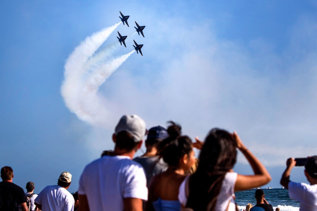 Thumbnail for Flying high: Gold Coast to host world’s biggest air show in tourism coup