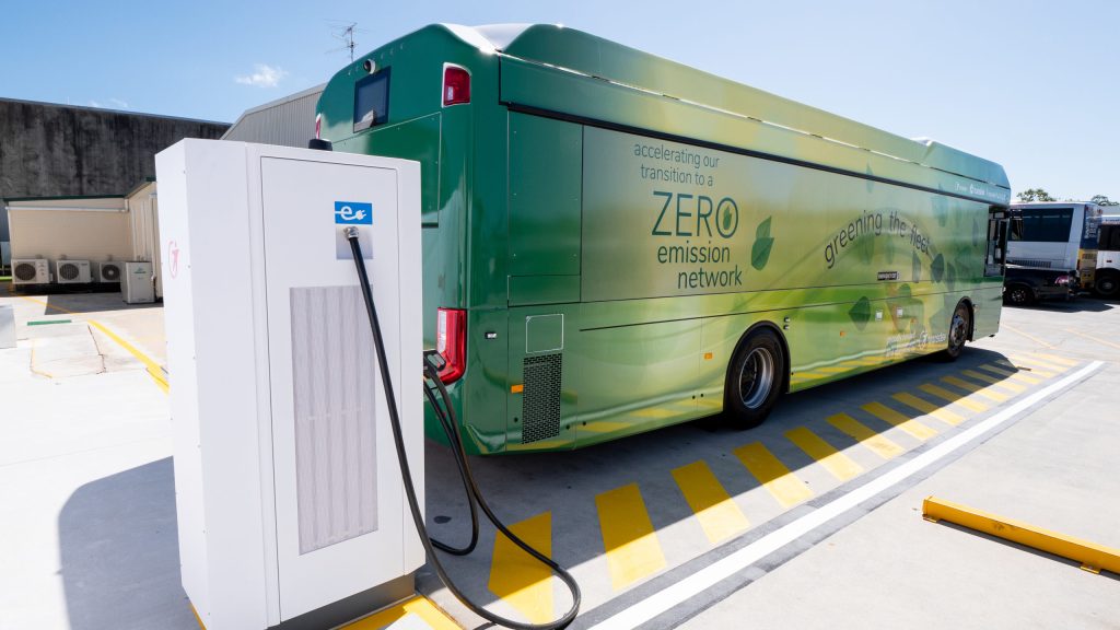 The Gold Coast is to have the first electric-only bus depot in the nation. (Image: Supplied)