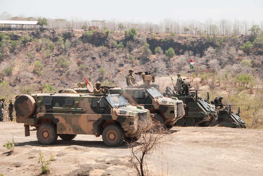 Thumbnail for Australia to send army vehicles to Ukraine